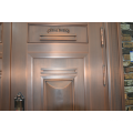 High quality luxury 100% pure copper modern exterior doors